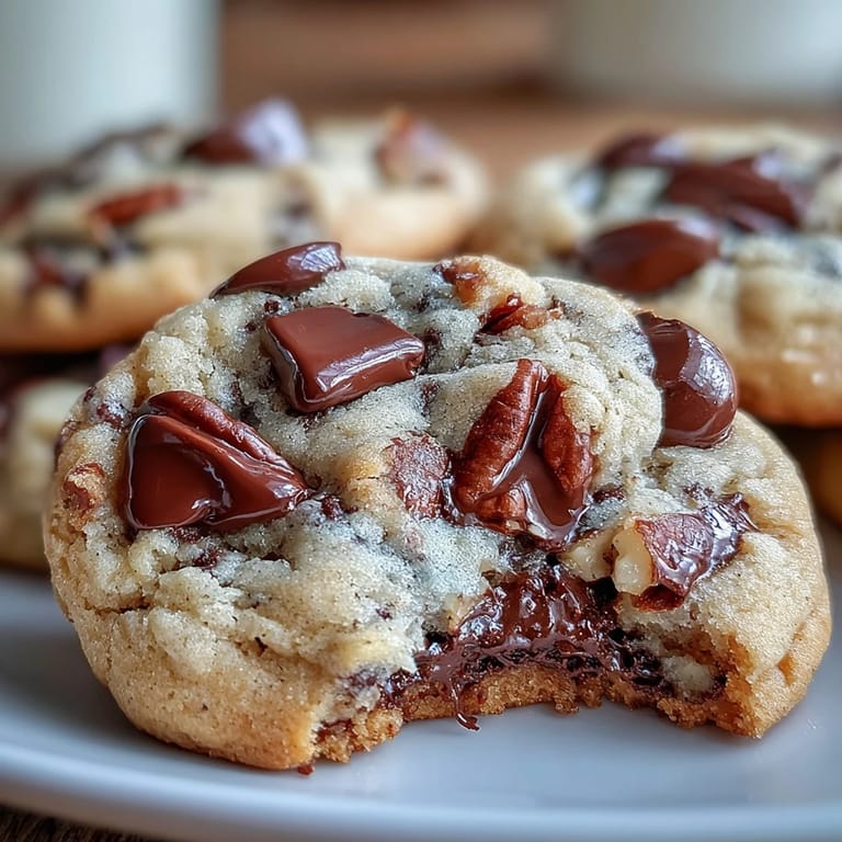 3. Warm, freshly baked Irish cream chocolate chip cookies with melty chocolate chunks and a hint of creamy liqueur.