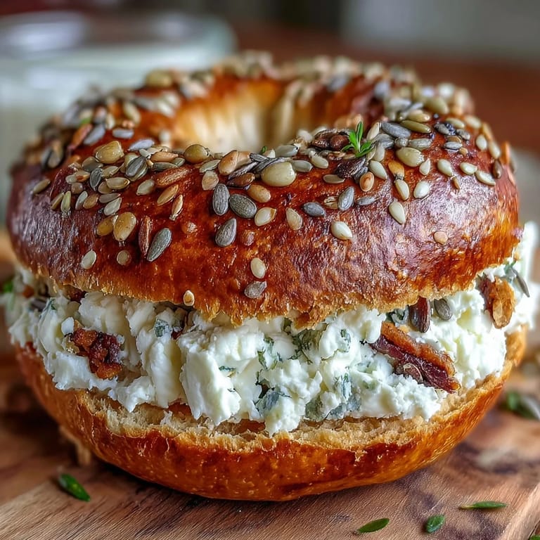 Chewy, protein-packed cottage cheese bagels with a golden crust, ideal for healthy snacking or breakfast on the go.
