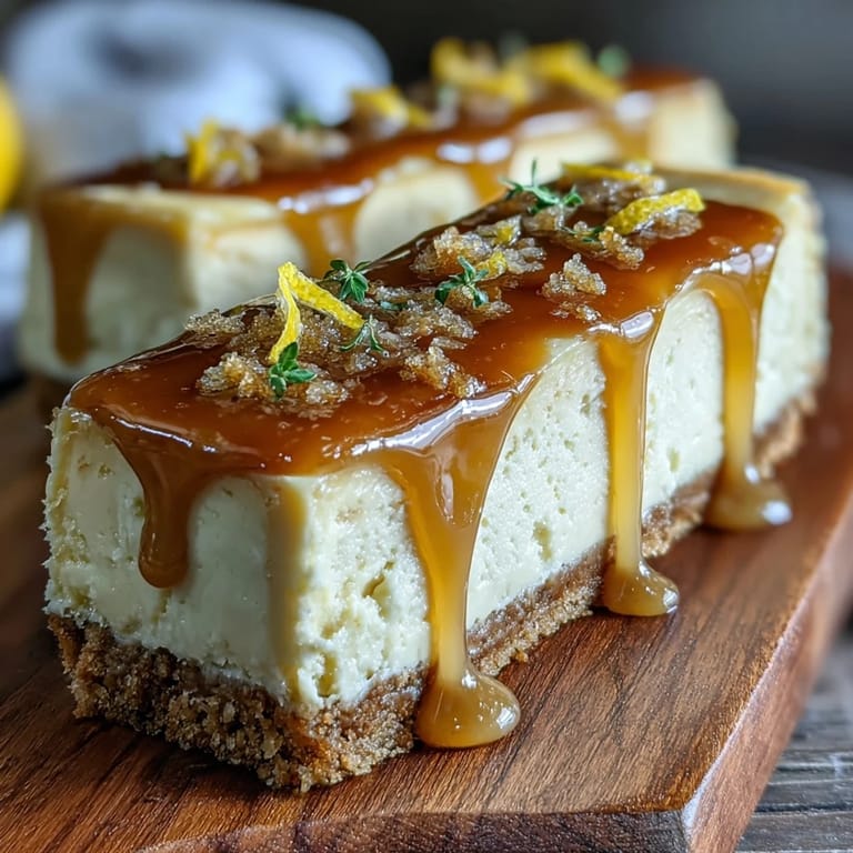Creamy Limoncello cheesecake layered over a buttery lemon cookie crust, drizzled with fresh lemon glaze.