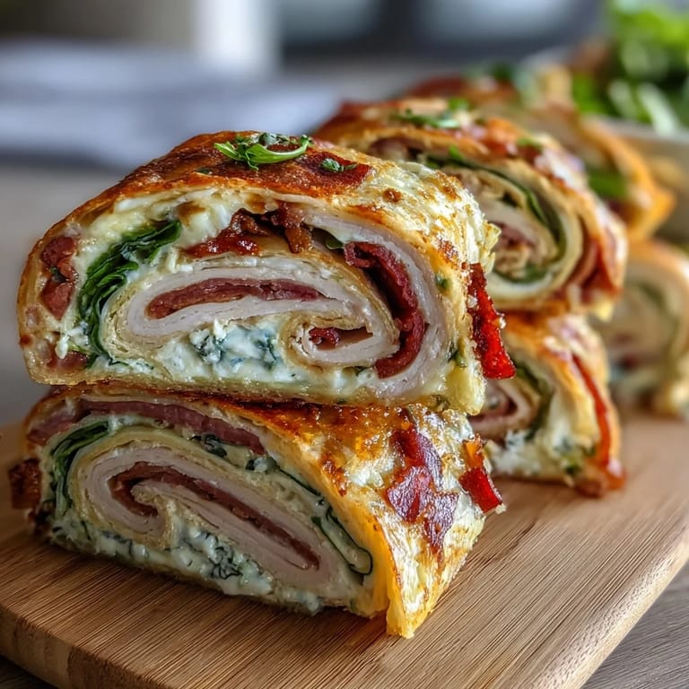 Bite-sized turkey and cheese pinwheels with shredded carrots and spinach, ideal for easy, healthy lunches.