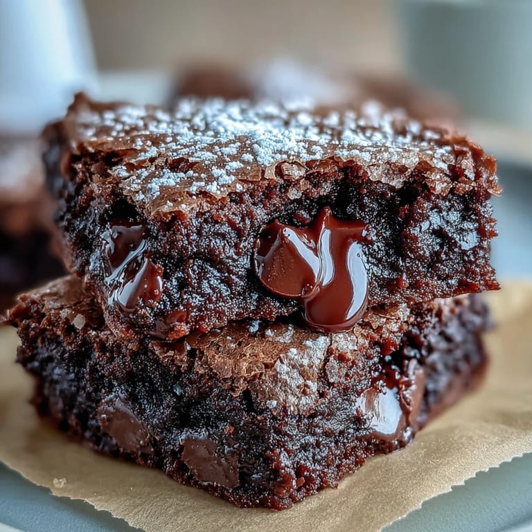 Rich, healthy Fiber-Maxxing Bean Brownie Bites, perfect for snacking.
